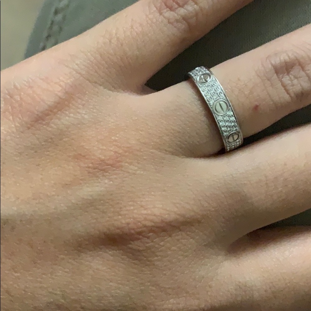 Cartier love ring